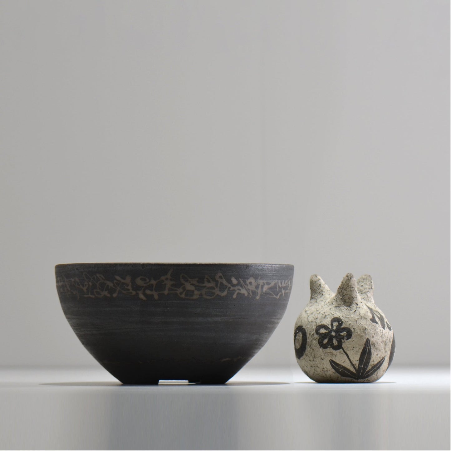 齋藤研一 / 雲龍 ken3- man015/ 約φ17.8cm / 植木鉢