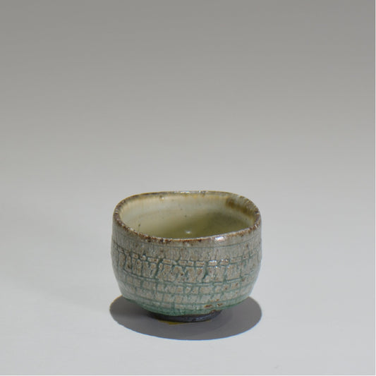 菊地元野 / 裂文 ぐい呑み / kg_06