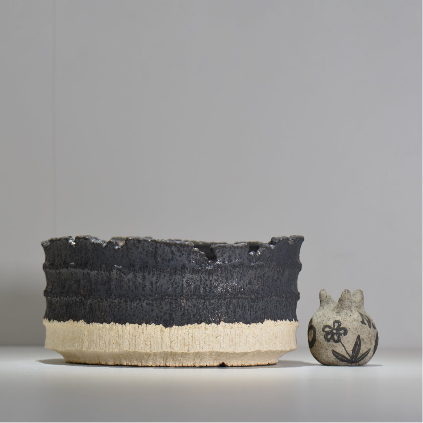 【抽選販売】菊地元野 / AVOCADO BORDER ツートン 07/大鉢