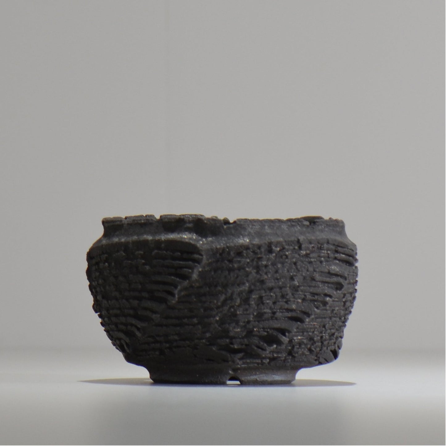 菊地元野 / DANSOU GLOSS ブラック / kg_db03_s / 約φ10cm / 植木鉢