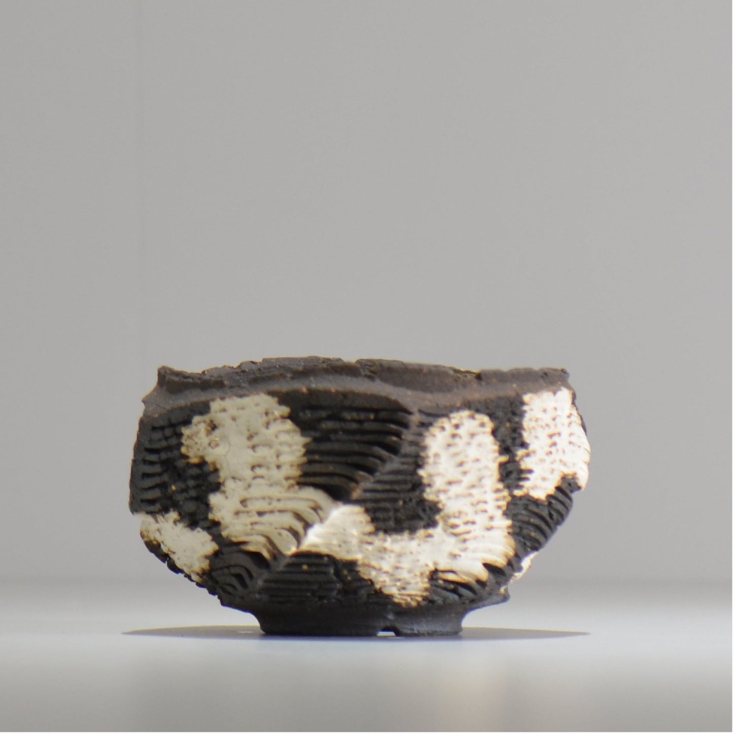 菊地元野 / DANSOU GLOSS ツートン / kg_dt12_s / 約φ11cm / 植木鉢