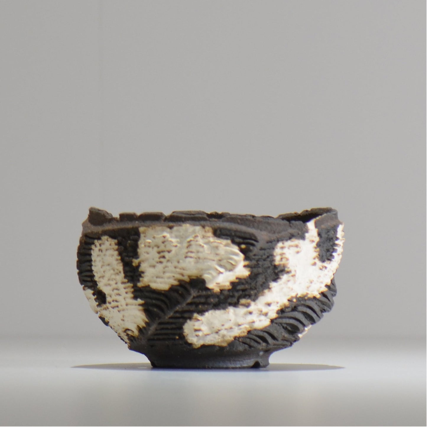 菊地元野 / DANSOU GLOSS ツートン / kg_dt12_s / 約φ11cm / 植木鉢