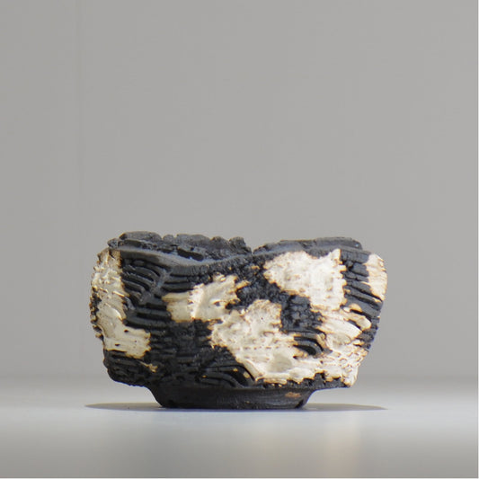 菊地元野 / DANSOU GLOSS ツートン / kg_dt13_s / 約φ10cm / 植木鉢