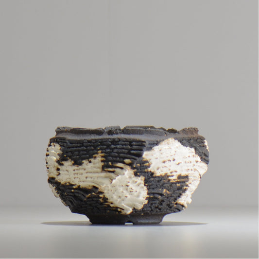 菊地元野 / DANSOU GLOSS ツートン / kg_dt14_s / 約φ10.5cm / 植木鉢