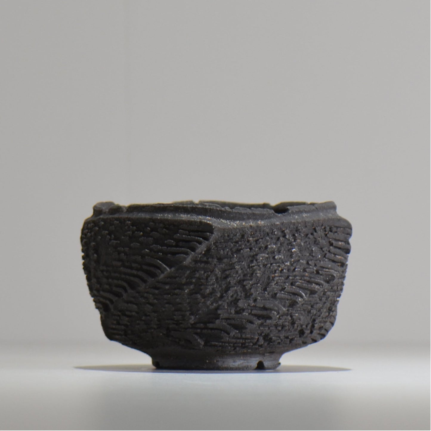 菊地元野 / DANSOU GLOSS ブラック / kg_db23_s / 約φ11.5cm / 植木鉢