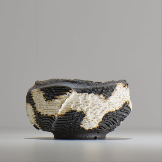 菊地元野 / DANSOU GLOSS ツートン / kg_dt29_s / 約φ11cm / 植木鉢