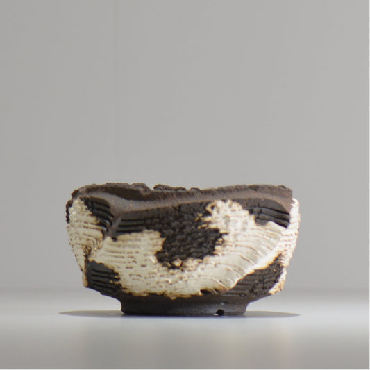 菊地元野 / DANSOU GLOSS ツートン / kg_dt30_s / 約φ12cm / 植木鉢