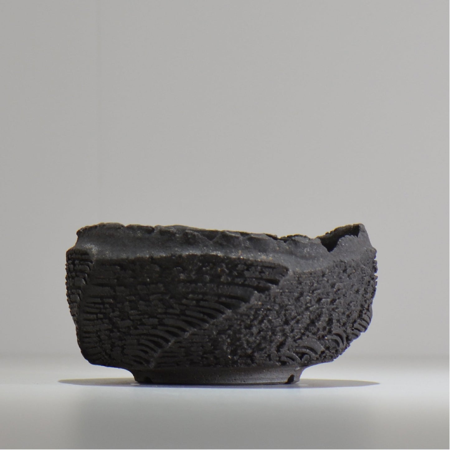 菊地元野 / DANSOU GLOSS ブラック / kg_db44_m / 約φ14cm / 植木鉢