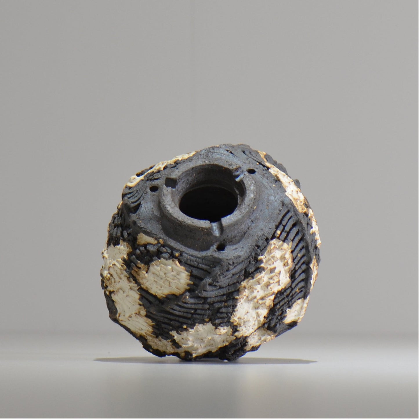 菊地元野 / DANSOU GLOSS ツートン / kg_dt06_s / 約φ9.5cm / 植木鉢
