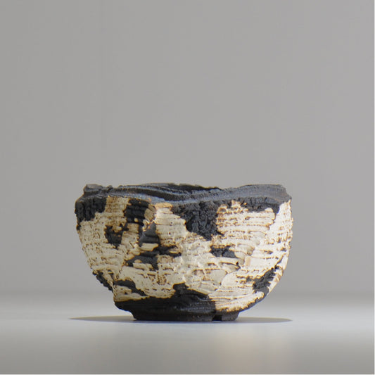 菊地元野 / DANSOU GLOSS ツートン / kg_dt08_s / 約φ10.5cm / 植木鉢