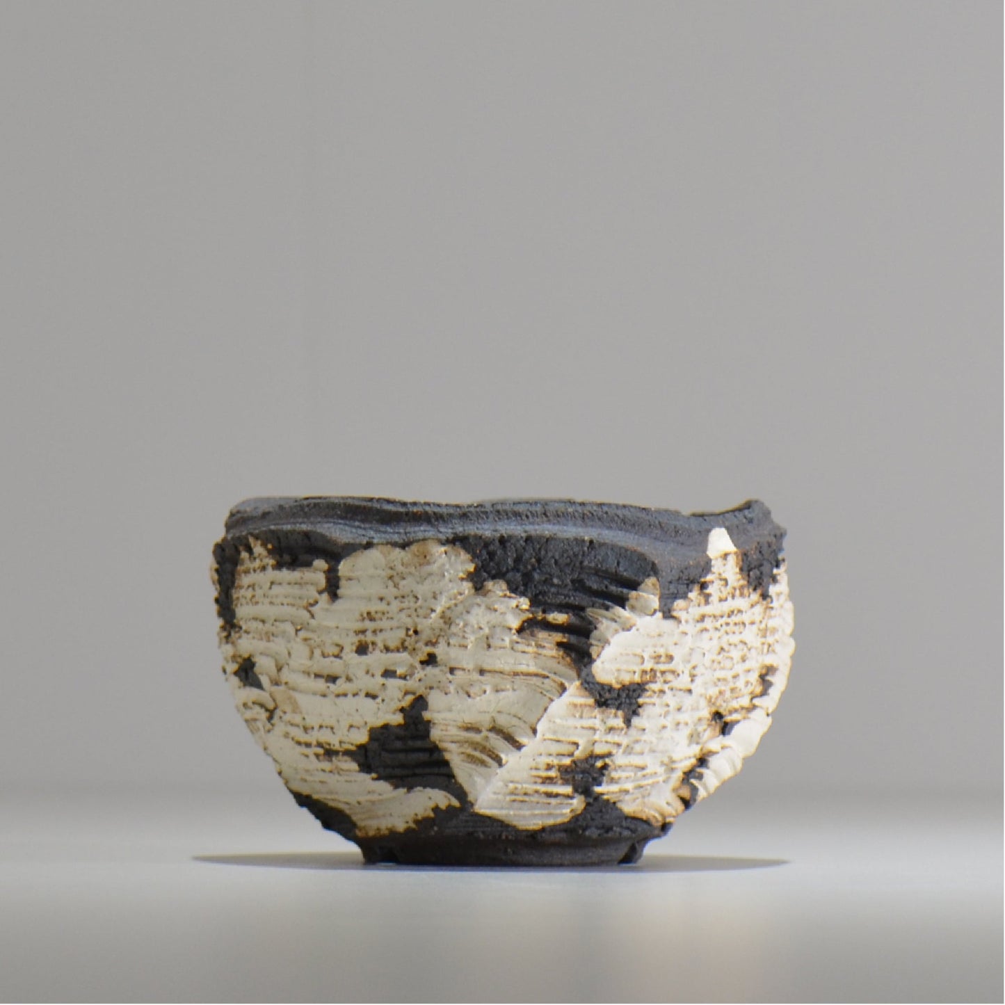 菊地元野 / DANSOU GLOSS ツートン / kg_dt08_s / 約φ10.5cm / 植木鉢
