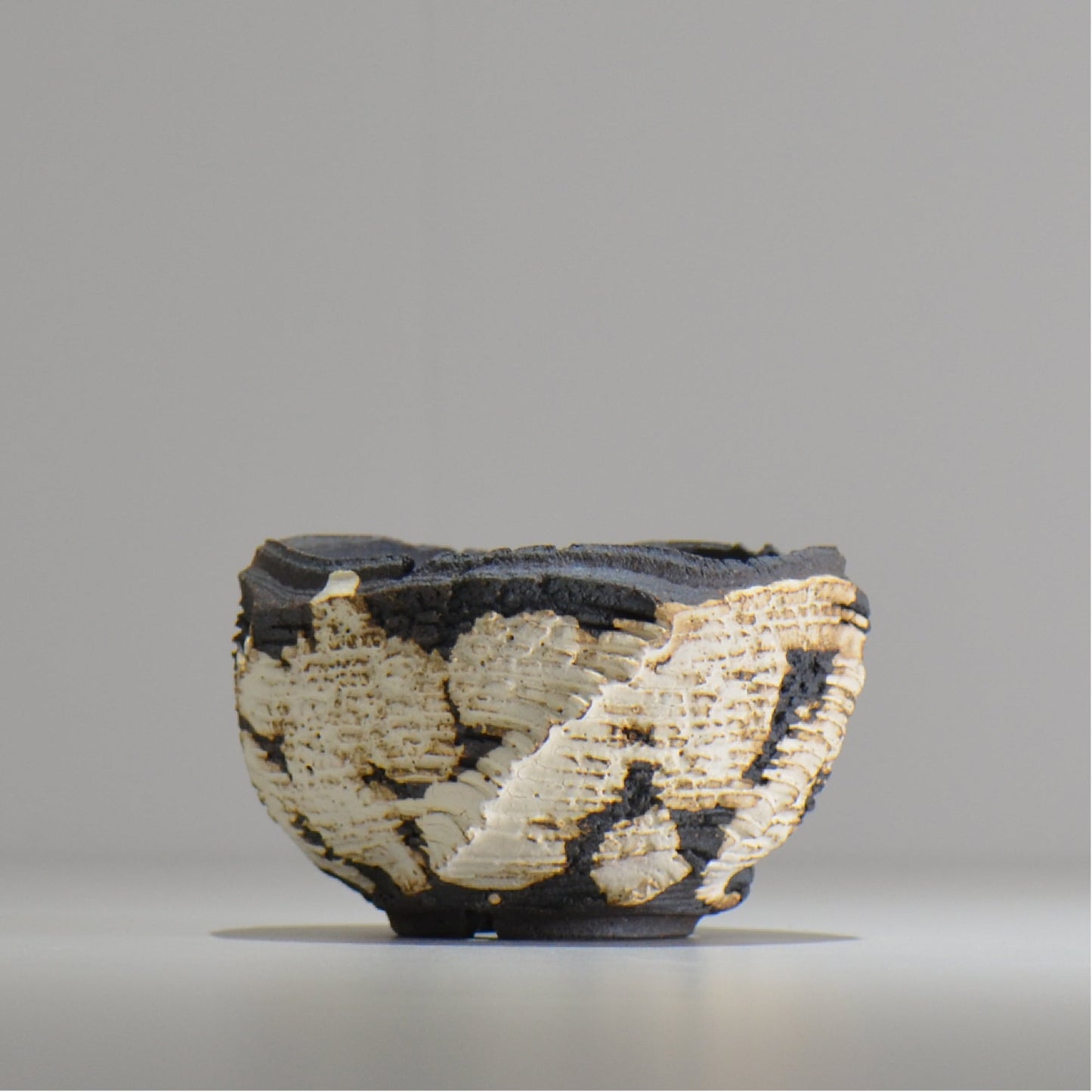 菊地元野 / DANSOU GLOSS ツートン / kg_dt08_s / 約φ10.5cm / 植木鉢