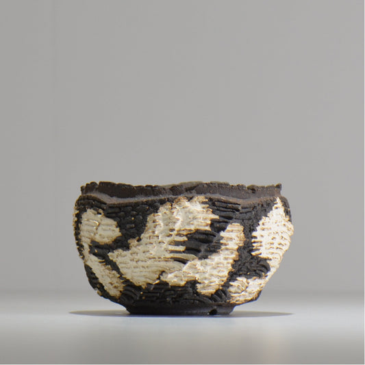 菊地元野 / DANSOU GLOSS ツートン / kg_dt09_s / 約φ11.5cm / 植木鉢