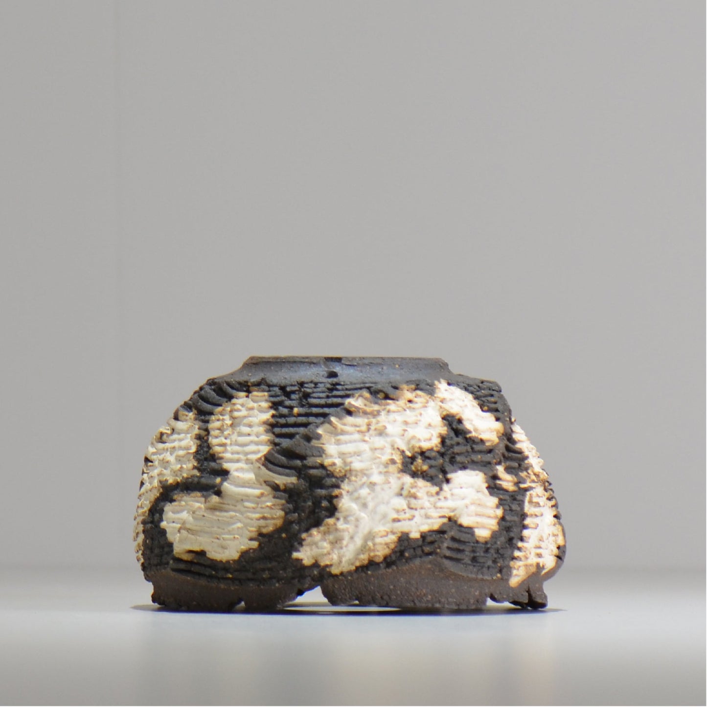 菊地元野 / DANSOU GLOSS ツートン / kg_dt09_s / 約φ11.5cm / 植木鉢