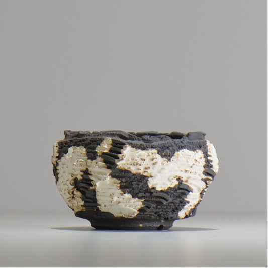 菊地元野 / DANSOU GLOSS ツートン / kg_dt11_s / 約φ10cm / 植木鉢