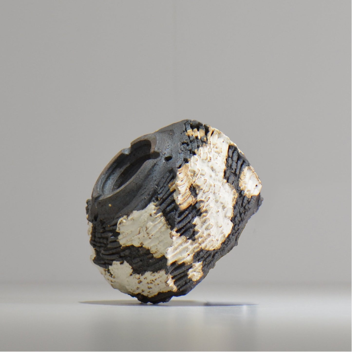 菊地元野 / DANSOU GLOSS ツートン / kg_dt10_s / 約φ9.5cm / 植木鉢