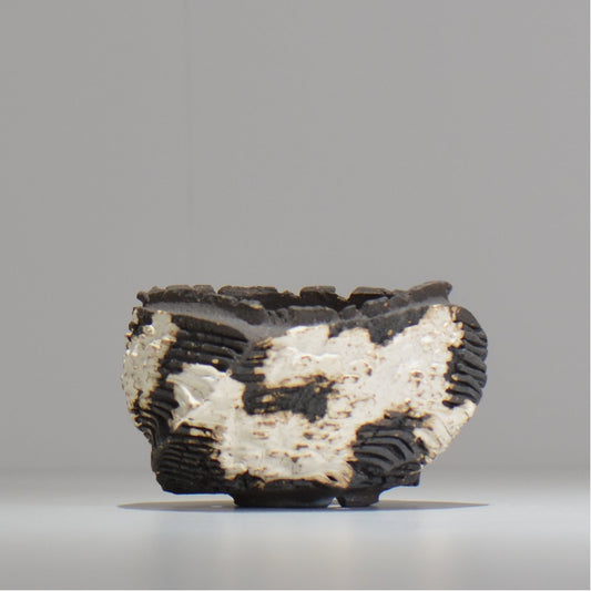 菊地元野 / DANSOU GLOSS ツートン / kg_dt18_s / 約φ9.5cm / 植木鉢