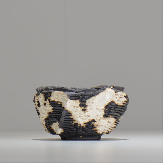 菊地元野 / DANSOU GLOSS ツートン / kg_dt19_s / 約φ10.5cm / 植木鉢