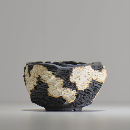 菊地元野 / DANSOU GLOSS ツートン / kg_dt32_s / 約φ12cm / 植木鉢