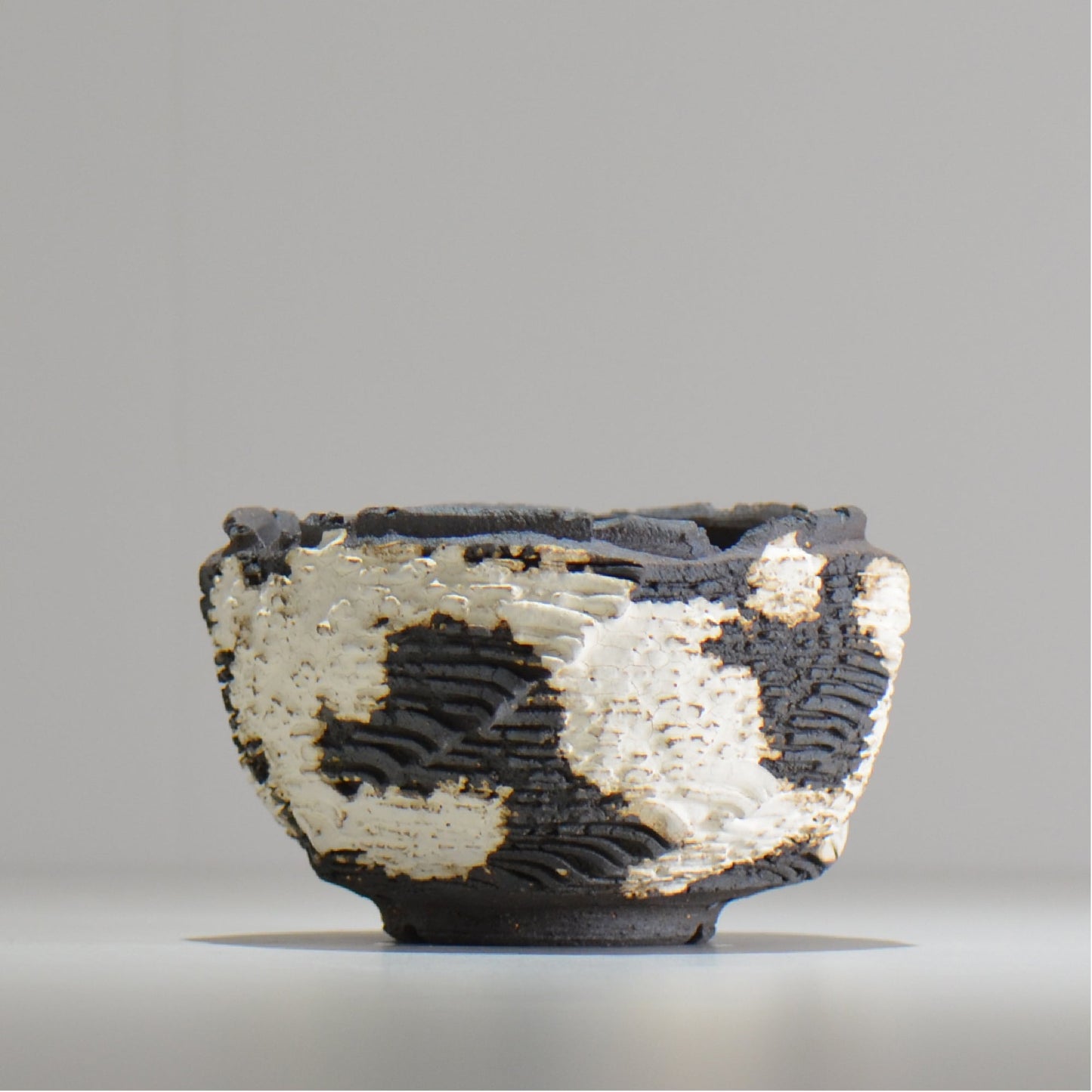 菊地元野 / DANSOU GLOSS ツートン / kg_dt34_s / 約φ12cm / 植木鉢