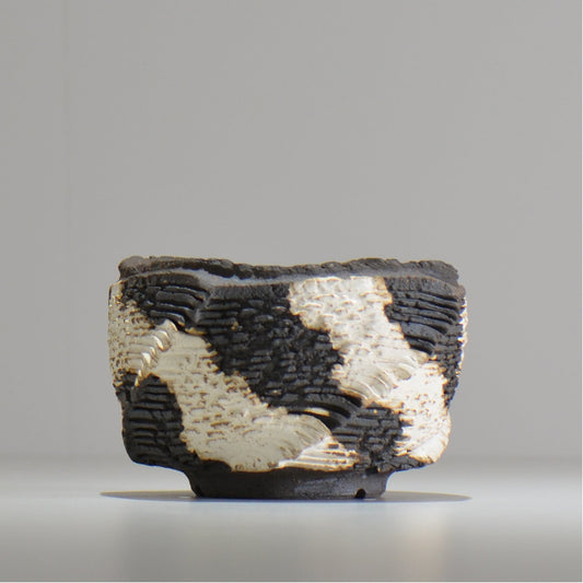 菊地元野 / DANSOU GLOSS ツートン / kg_dt36_s / 約φ11.5cm / 植木鉢