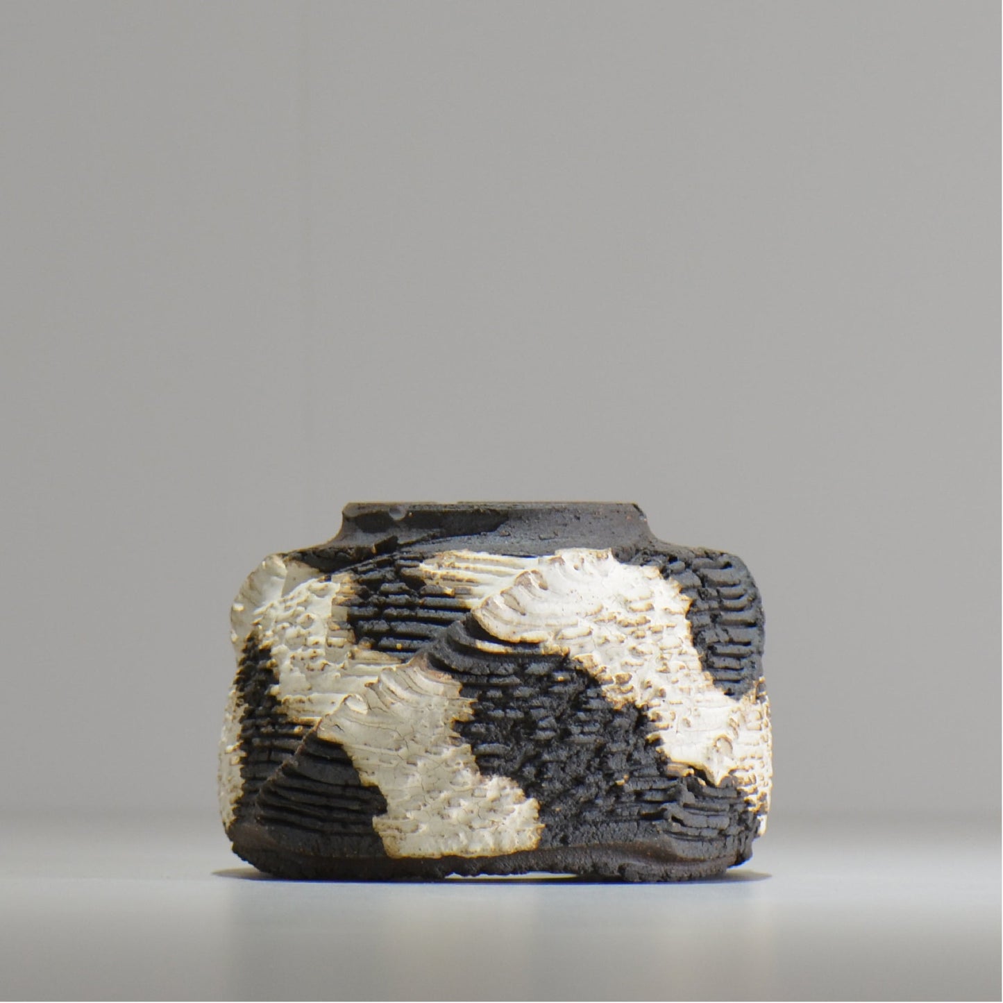 菊地元野 / DANSOU GLOSS ツートン / kg_dt36_s / 約φ11.5cm / 植木鉢