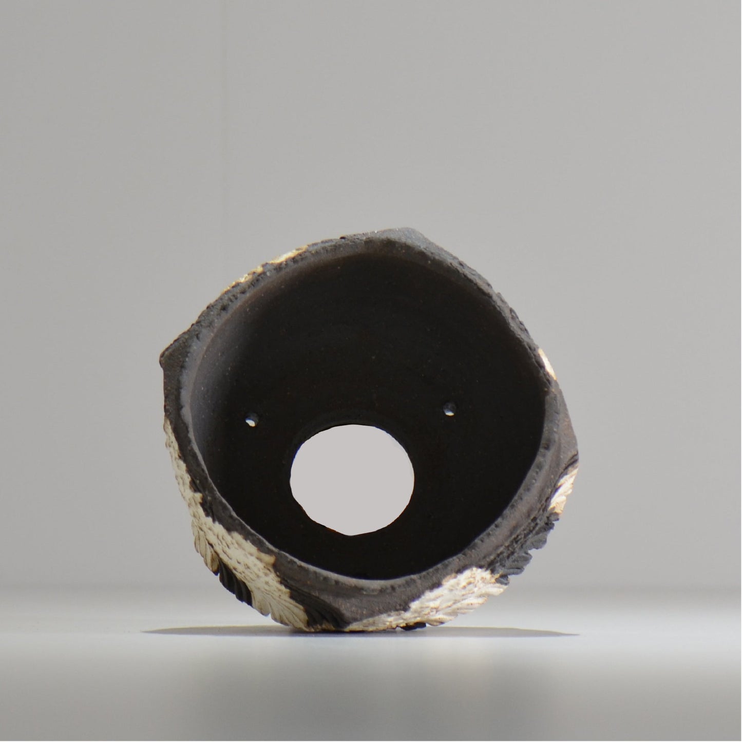 菊地元野 / DANSOU GLOSS ツートン / kg_dt36_s / 約φ11.5cm / 植木鉢