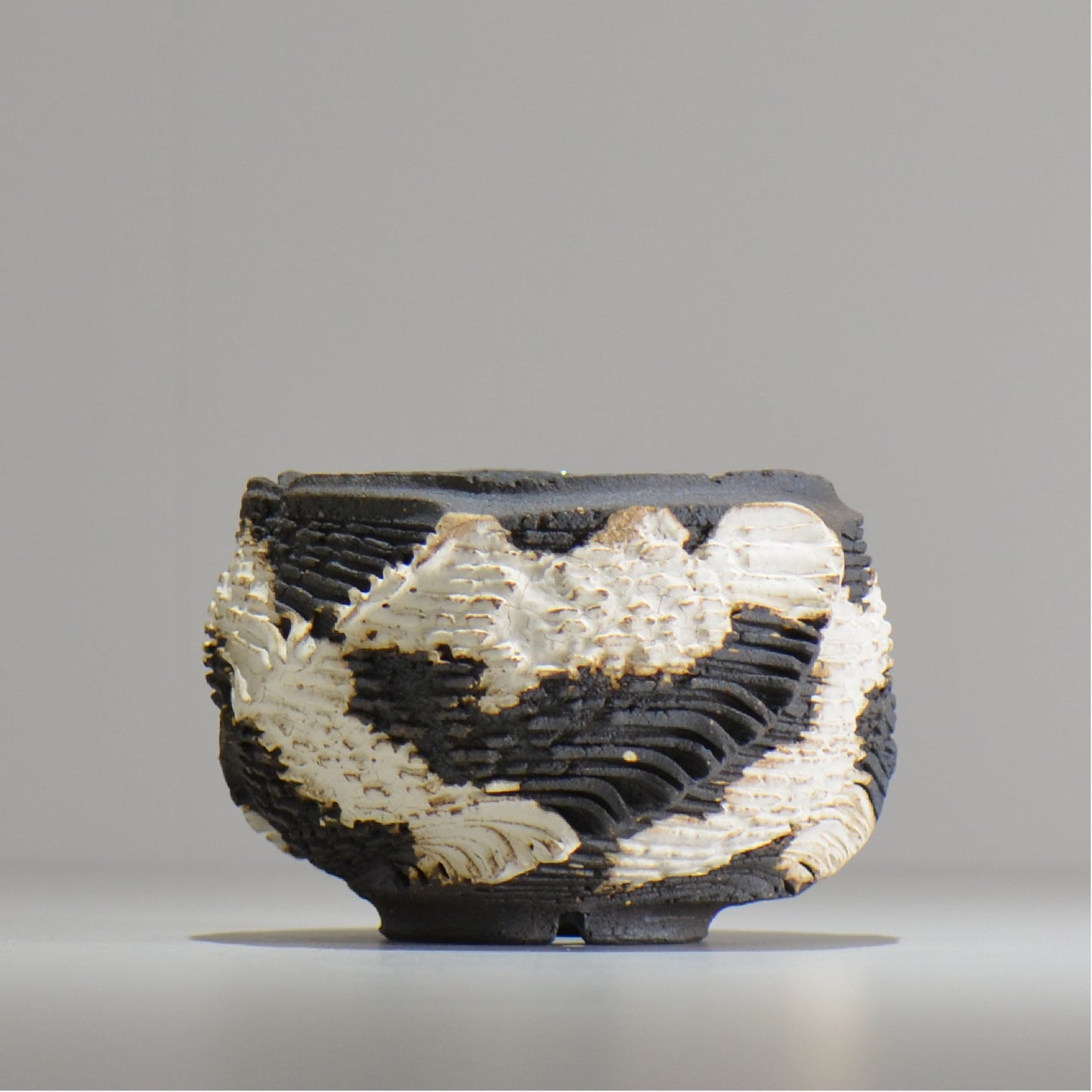 菊地元野 / DANSOU GLOSS ツートン / kg_dt37_s / 約φ10.5cm / 植木鉢