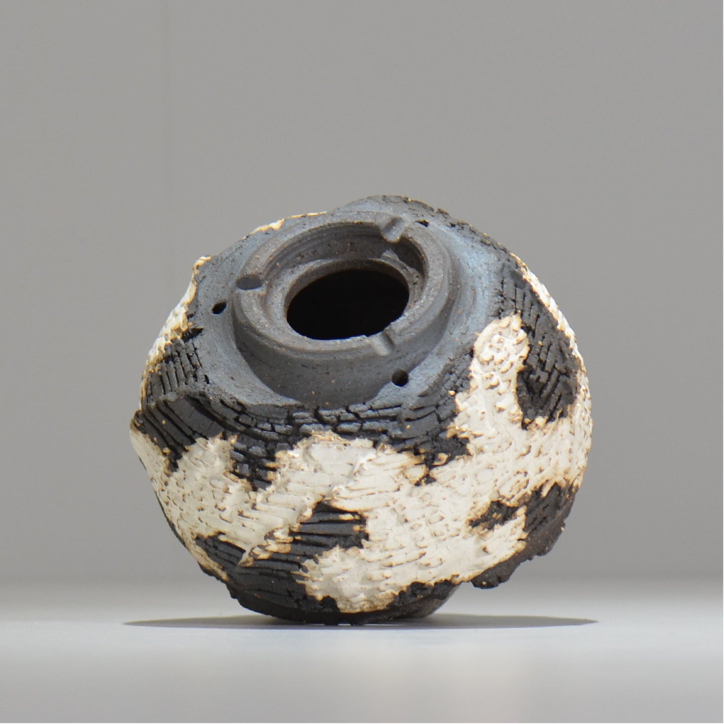 菊地元野 / DANSOU GLOSS ツートン / kg_dt38_s / 約φ11.5cm / 植木鉢