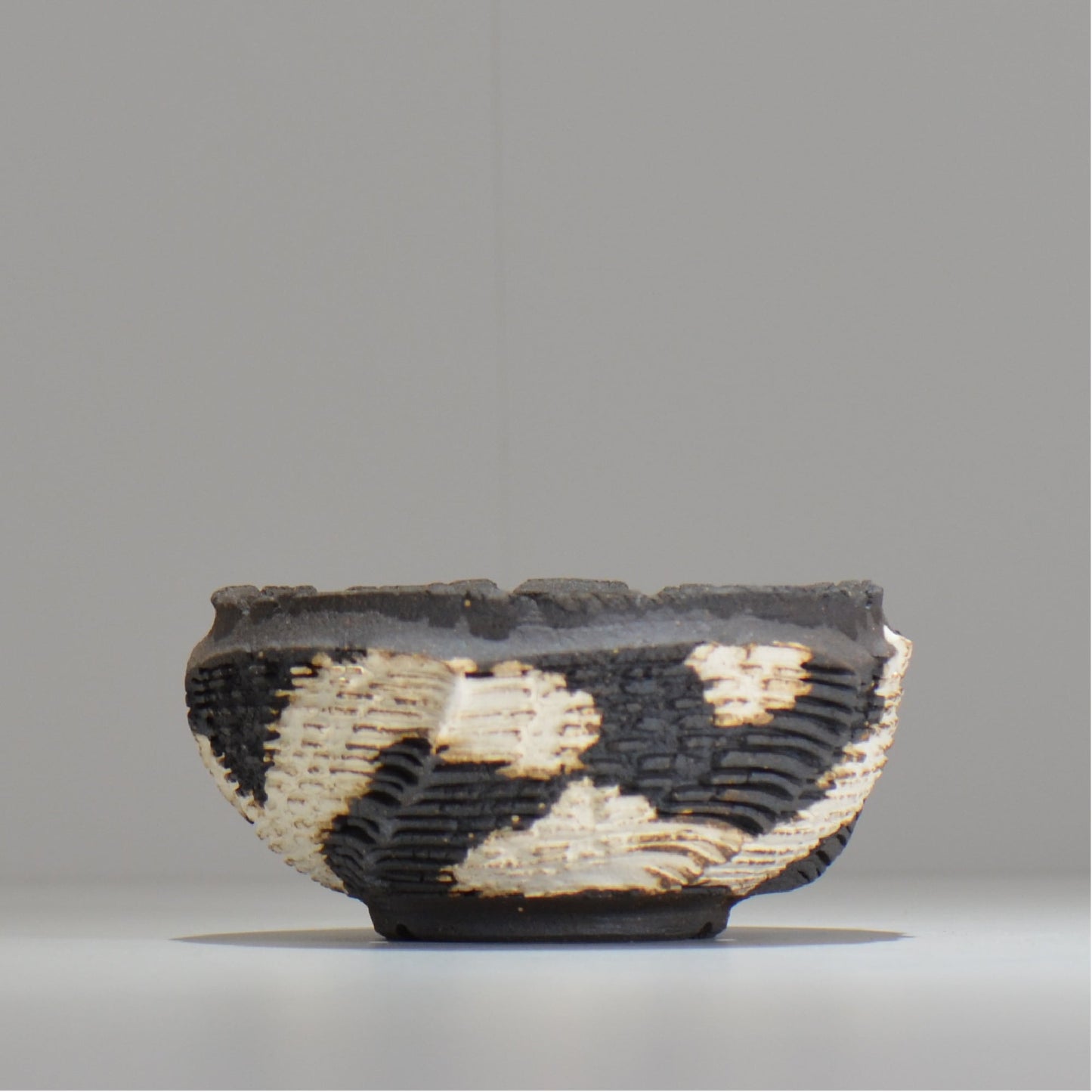 菊地元野 / DANSOU GLOSS ツートン / kg_dt39_m / 約φ13.3cm / 植木鉢