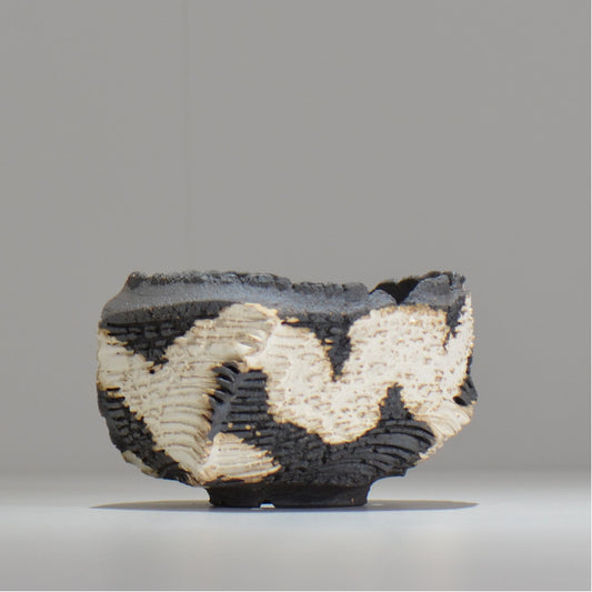 菊地元野 / DANSOU GLOSS ツートン / kg_dt41_s / 約φ11cm / 植木鉢