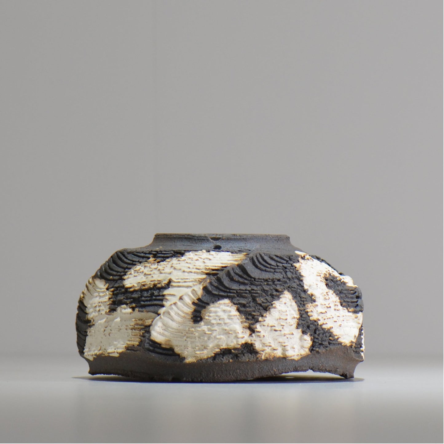 菊地元野 / DANSOU GLOSS ツートン / kg_dt48_m / 約φ14.5cm / 植木鉢