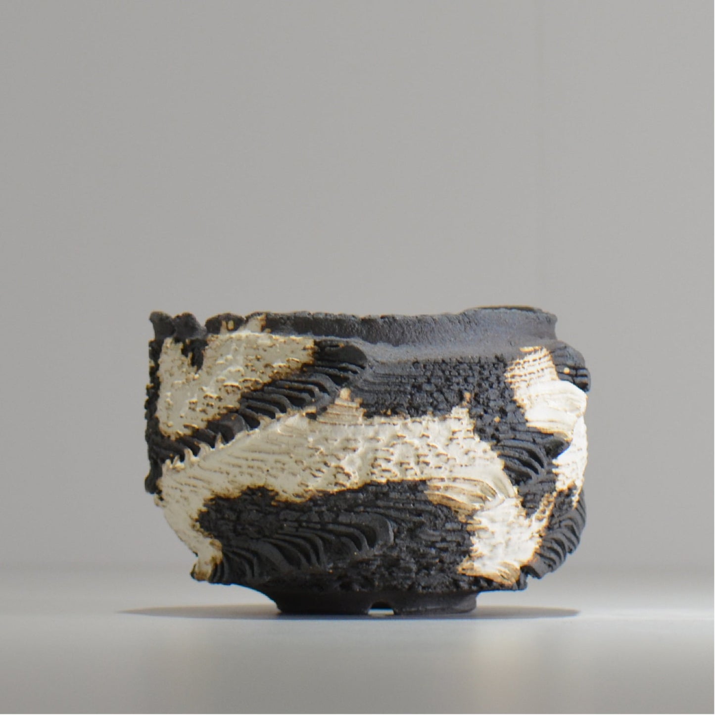 菊地元野 / DANSOU GLOSS ツートン / kg_dt53_s / 約φ11.5cm / 植木鉢
