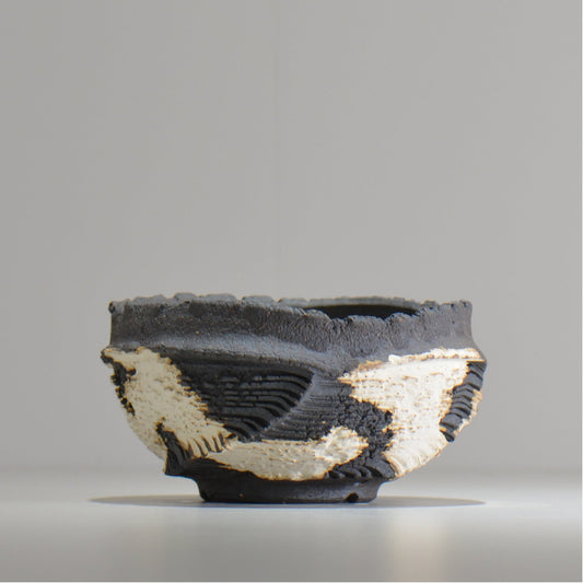 菊地元野 / DANSOU GLOSS ツートン / kg_dt54_m / 約φ14cm / 植木鉢