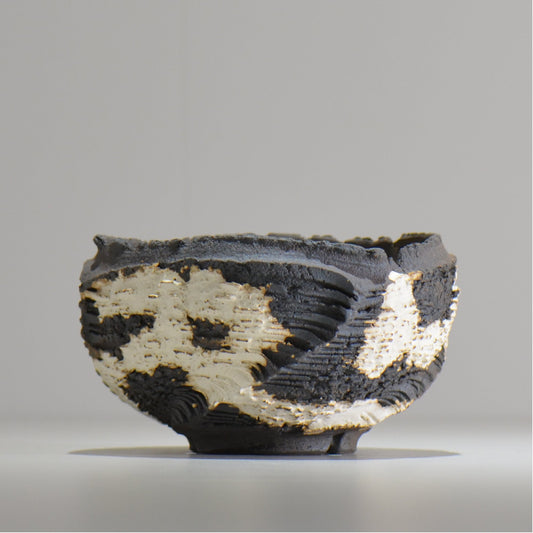 菊地元野 / DANSOU GLOSS ツートン / kg_dt55_m / 約φ14cm / 植木鉢