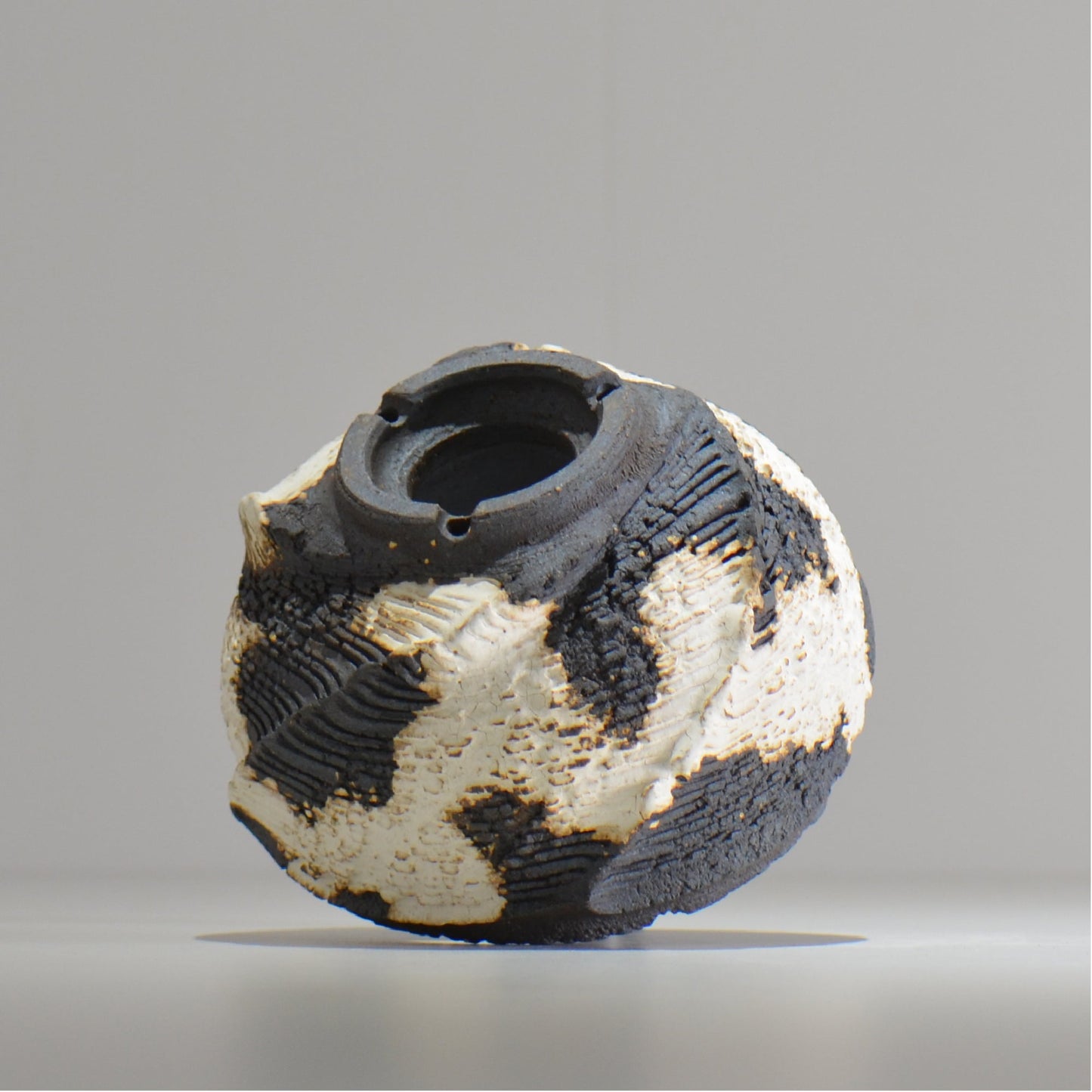 菊地元野 / DANSOU GLOSS ツートン / kg_dt56_m /  約φ12.5cm / 植木鉢