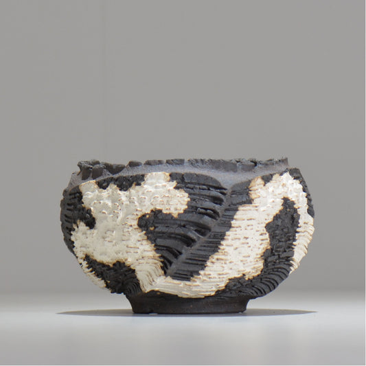 菊地元野 / DANSOU GLOSS ツートン / kg_dt59_s / 約φ12cm / 植木鉢