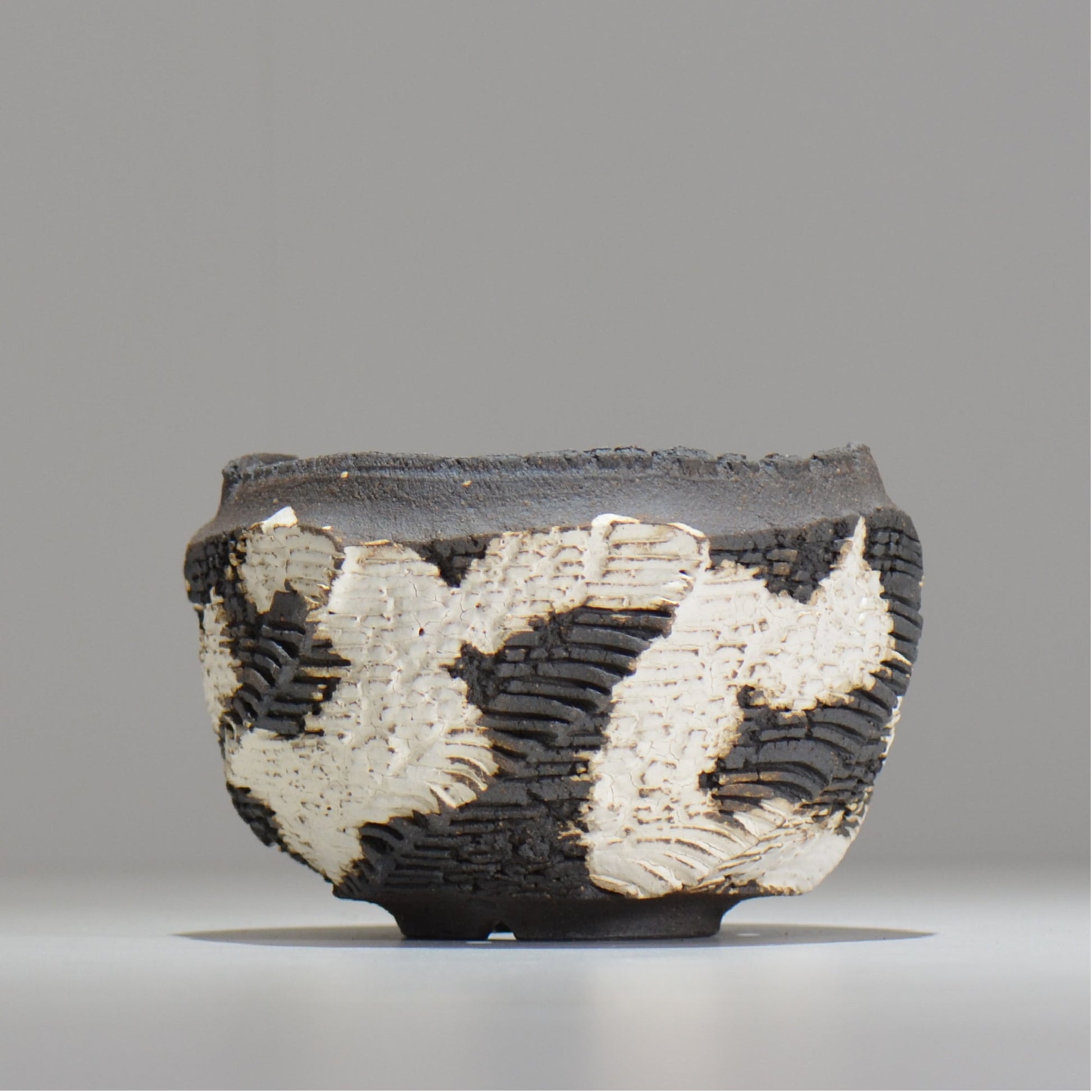 菊地元野 / DANSOU GLOSS ツートン / kg_dt62_m /  約φ12.5cm / 植木鉢