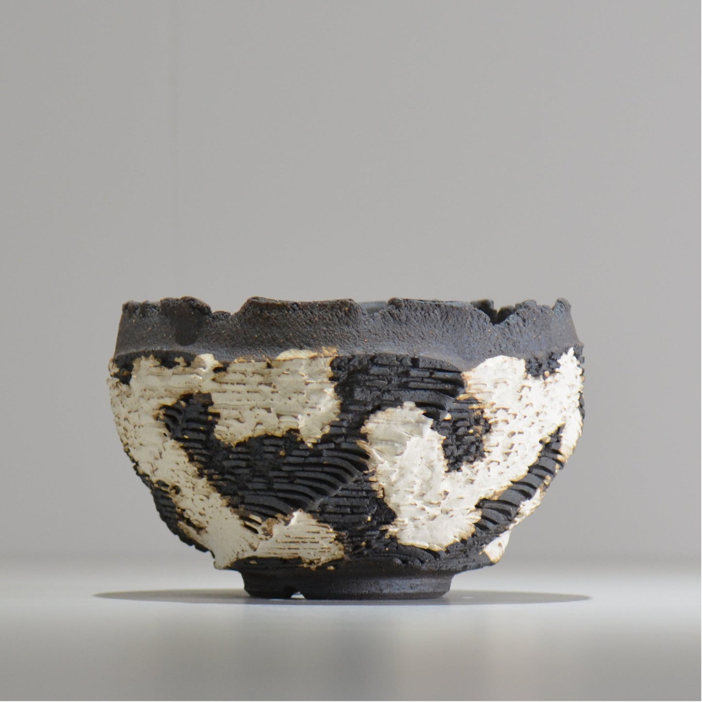菊地元野 / DANSOU GLOSS ツートン / kg_dt64_l / 約φ15.5cm / 植木鉢