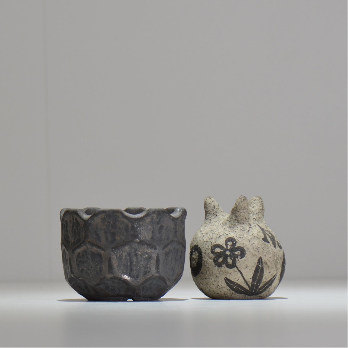 菊地元野 / CUTTY ⑥/ S/ 約φ10cm / 植木鉢