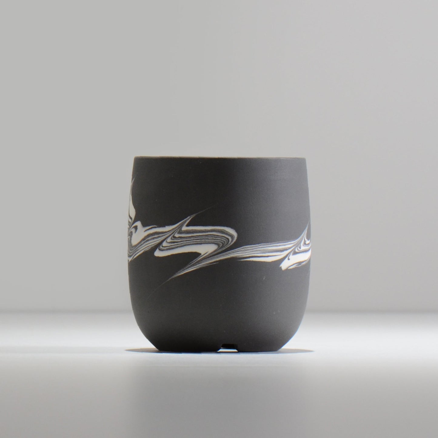 山本真郎 / 黒仙-kokusen013 / S / 約φ8.2cm / 植木鉢