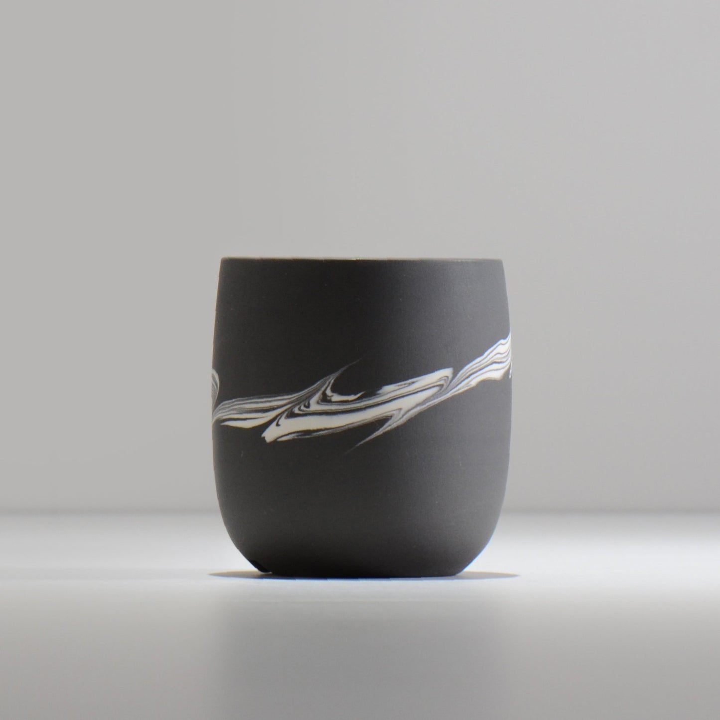 山本真郎 / 黒仙-kokusen013 / S / 約φ8.2cm / 植木鉢