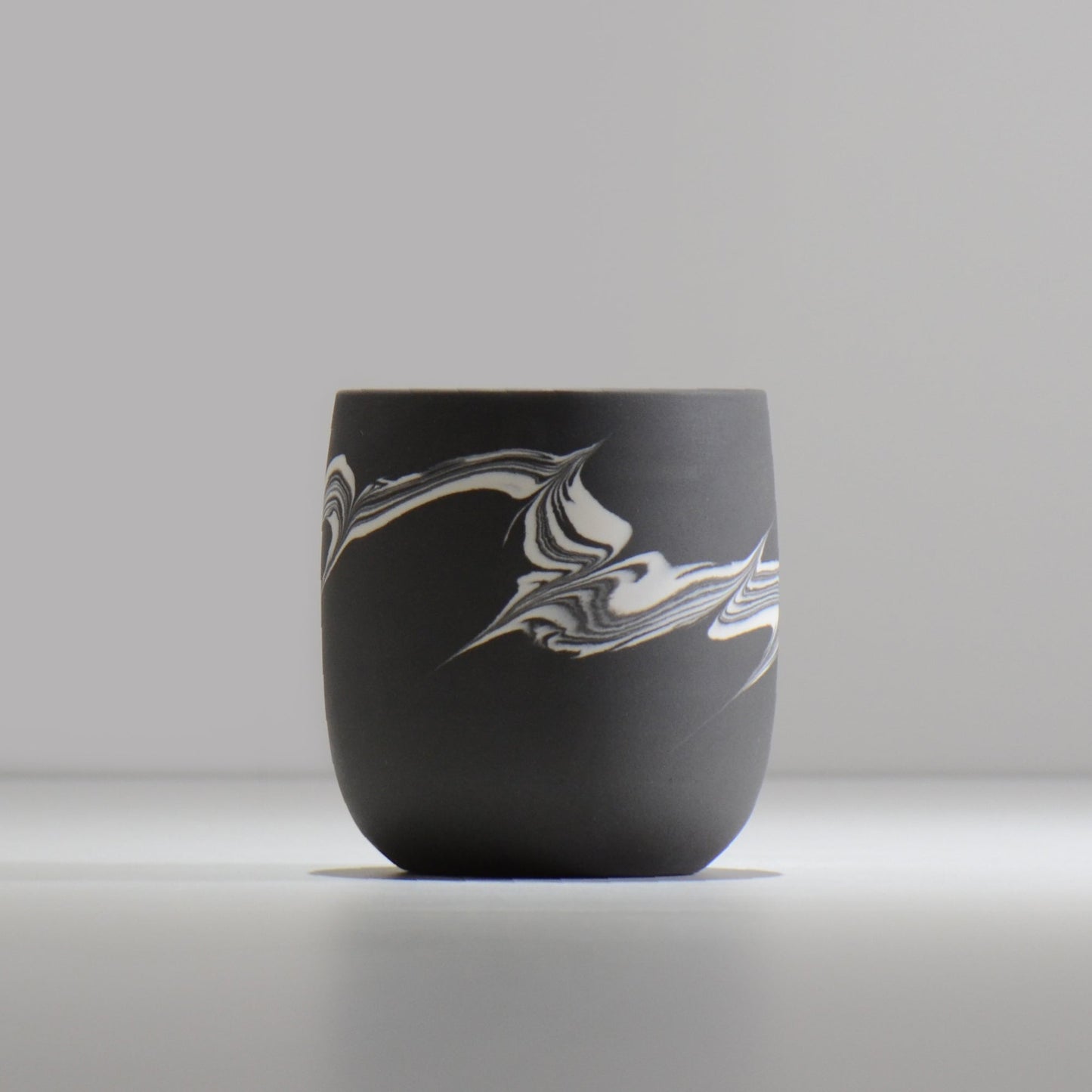 山本真郎 / 黒仙-kokusen013 / S / 約φ8.2cm / 植木鉢