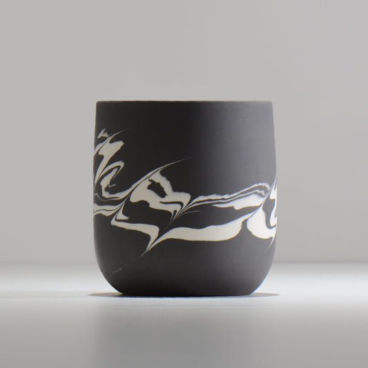 山本真郎 / 黒仙-kokusen019 / M / 約φ10.2cm / 植木鉢