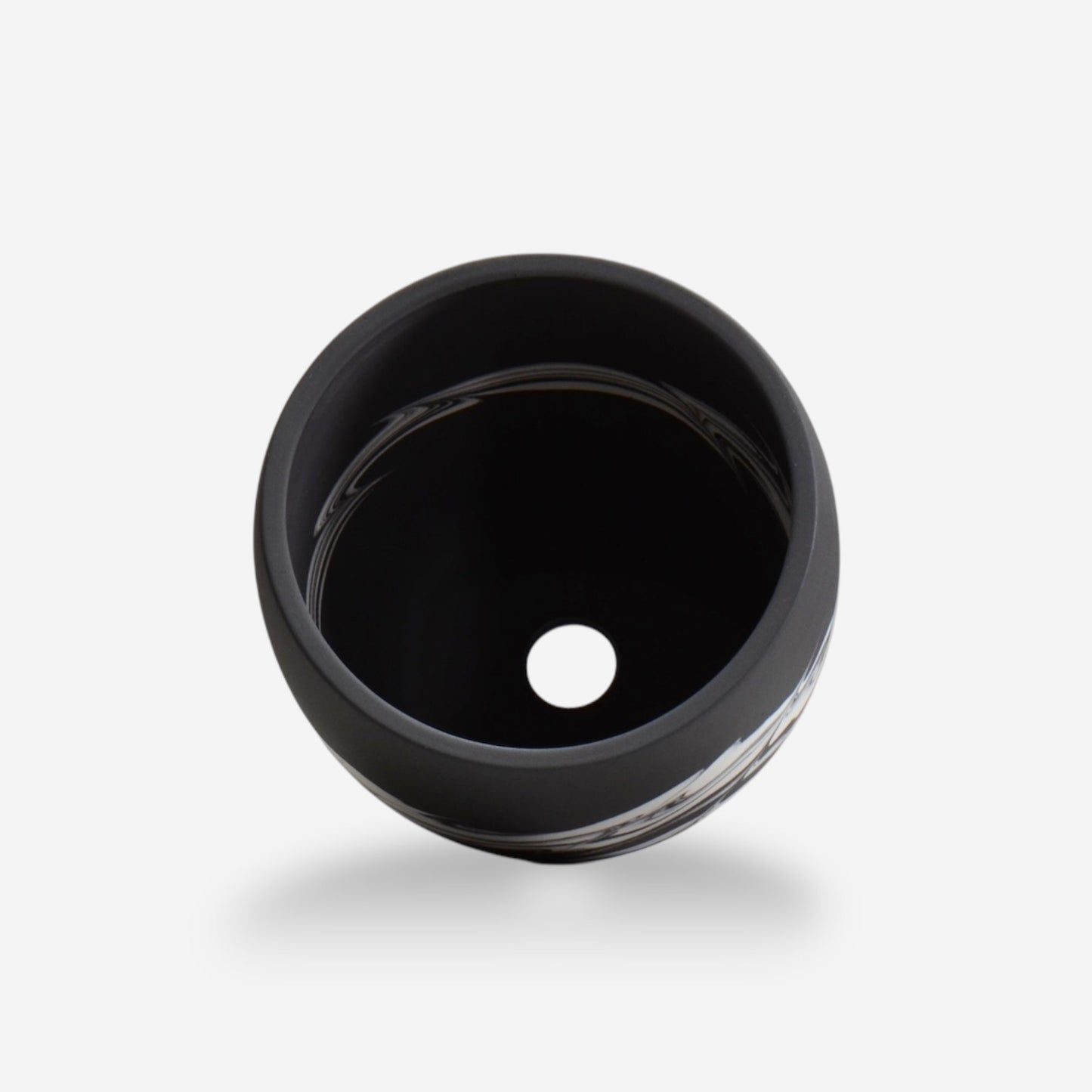 山本真郎 / 黒仙-kokusen022 / L / 約φ15.5cm / 植木鉢