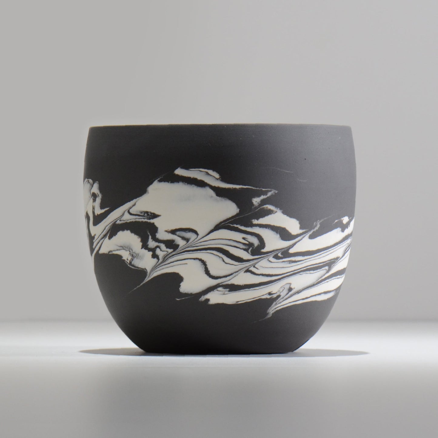山本真郎 / 黒仙-kokusen023 / L / 約φ14.8cm / 植木鉢