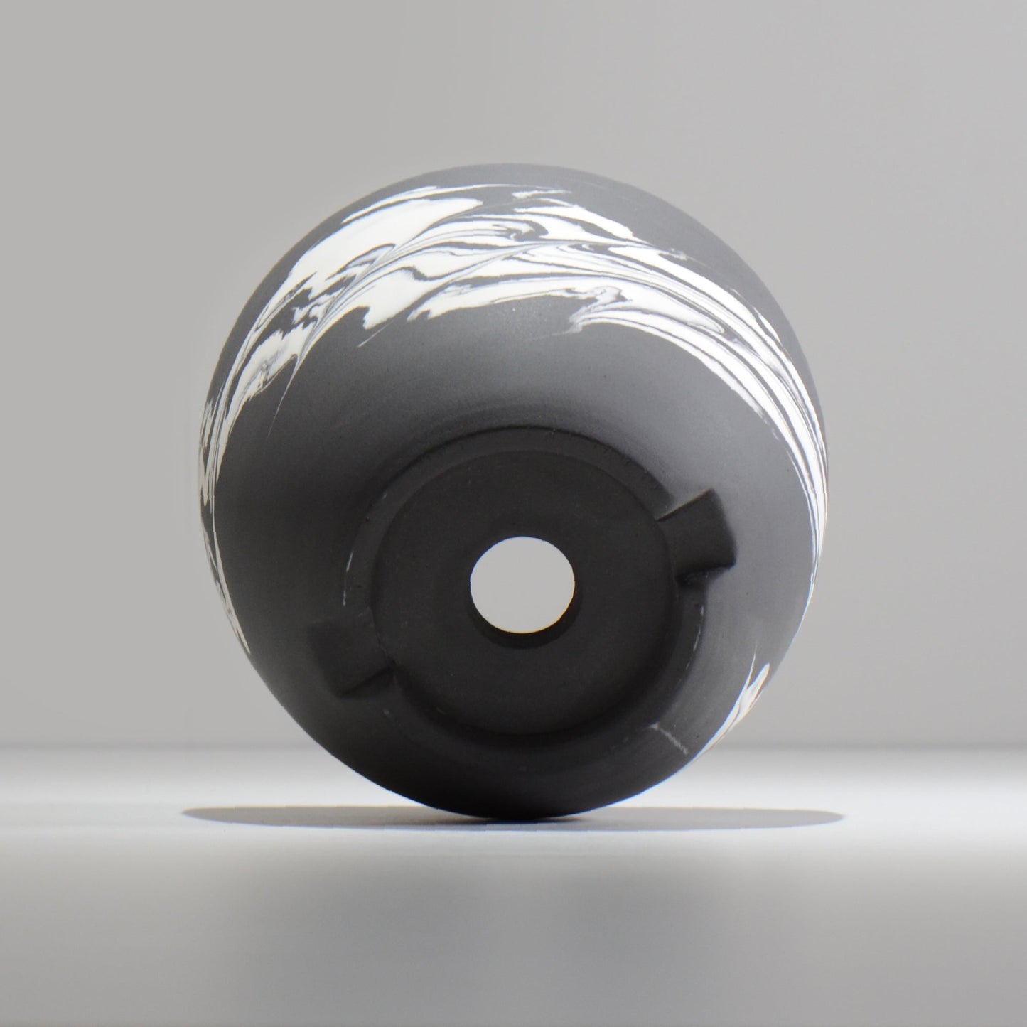 山本真郎 / 黒仙-kokusen023 / L / 約φ14.8cm / 植木鉢
