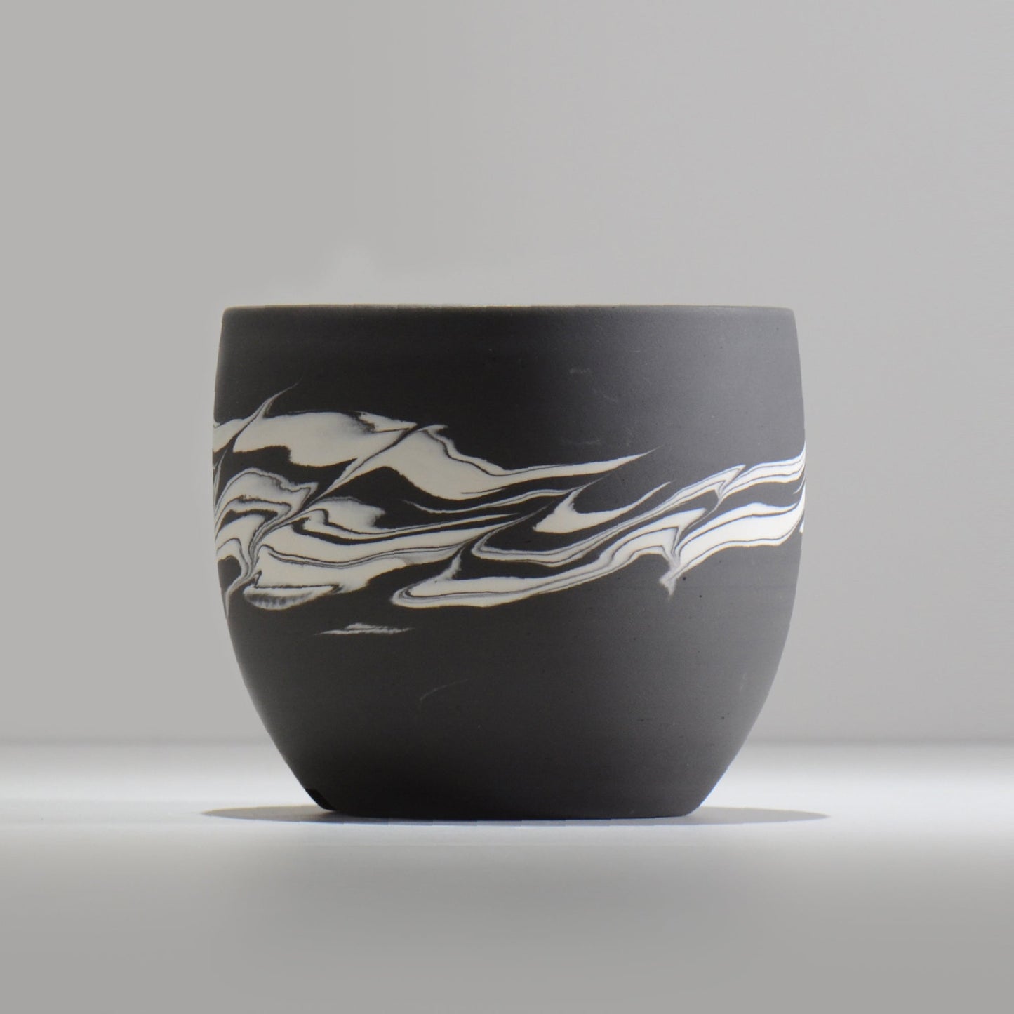 山本真郎 / 黒仙-kokusen025 / L / 約φ14.7cm / 植木鉢