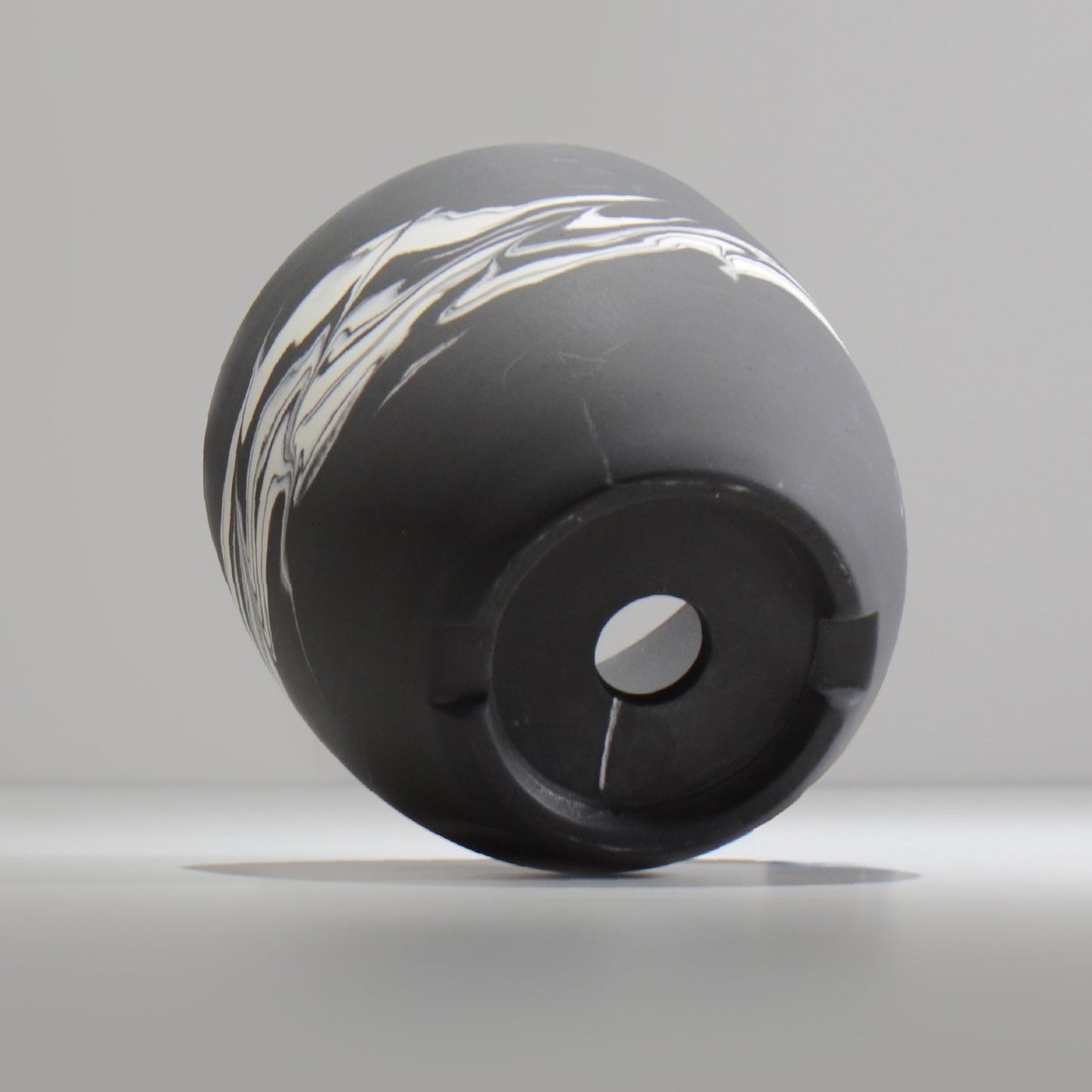 山本真郎 / 黒仙-kokusen025 / L / 約φ14.7cm / 植木鉢