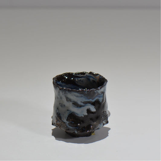 木村 貴史 / 灰釉ぐい呑 /kt_02